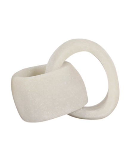 Fairway Quartz Resin Knot Sculpture-Medium