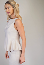 Sleeveless Fitted Top