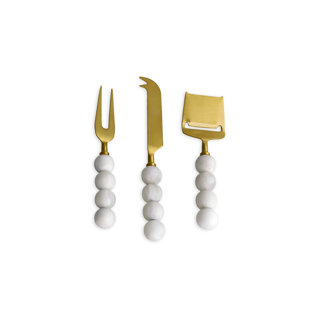 Resin Sorbet Cheese Set