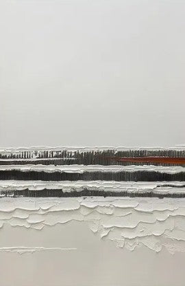 Textured Winter Landscape 40x60