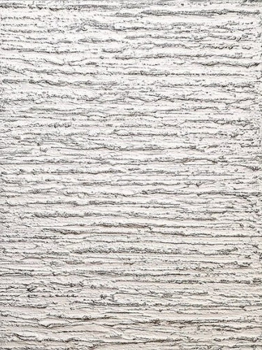 Silver White Textured Abstract Wall Art 40x60
