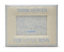 Thank Heaven Blue 4x6 Frame