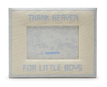 Thank Heaven Blue 4x6 Frame