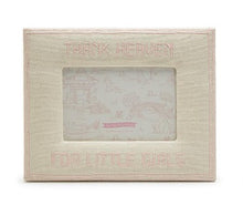Thank Heaven Pink 4x6 Frame
