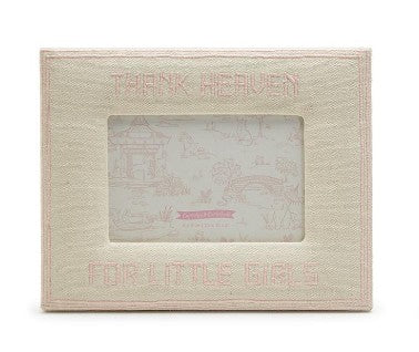 Thank Heaven Pink 4x6 Frame