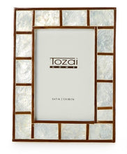 Bamboo Capiz Shell 5x7 Frame