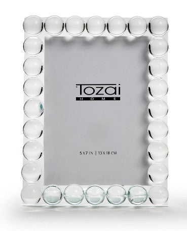 Bubble Crystal 5x7 Frame