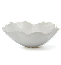 White Freeform Bowl- Small