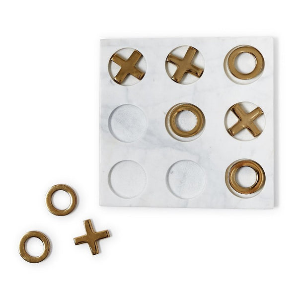 Piazza Marble Tic-Tac-Toe