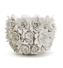 Succulent Ceramic White Planter/Vase-Small