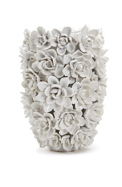 Succulent Ceramic White Planter/Vase-Large