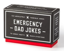 Emergency Dad Jokes