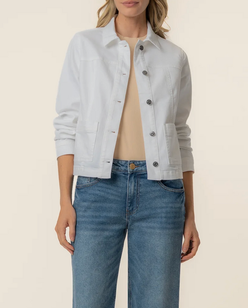 Matilda Crop Trucker Jacket