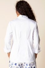 Perfect Travel Seamed Shirt