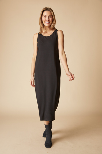 Travel Solid Everything Dress