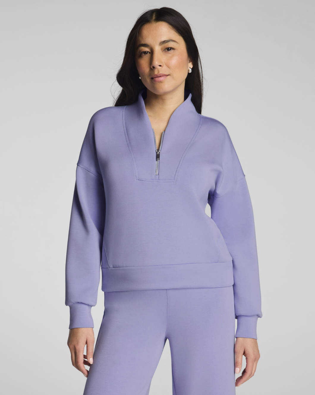 Airessentials Shawl Collar Half Zip