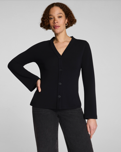 Airessentials French Rib Cardigan