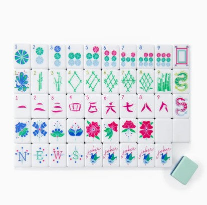 Birdie Mahjong Tiles
