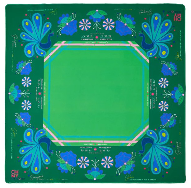 Bridie Green Mat