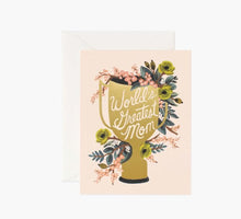 World's Greatest Mom Card