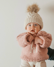 Hi. Rosy Crewneck Sweater 18-24M
