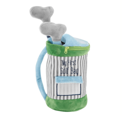 My Golf Bag Plush Set