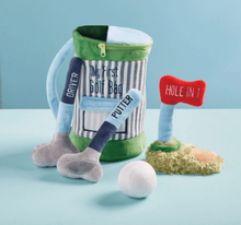 My Golf Bag Plush Set