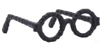 Aluminum Glasses Sculpture, Black
