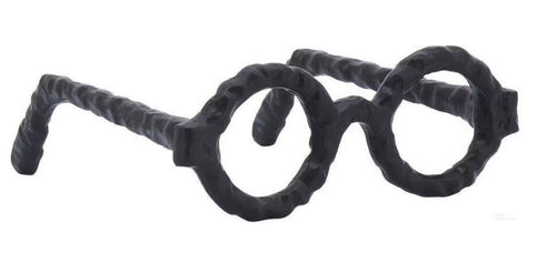 Aluminum Glasses Sculpture, Black