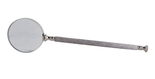 Hair On Hide Magnifying Glass Sculpture
