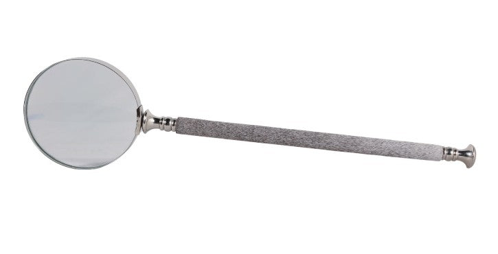 Hair On Hide Magnifying Glass Sculpture