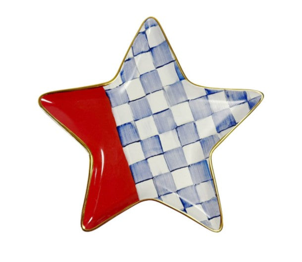 1776 Ceramic Star Plate