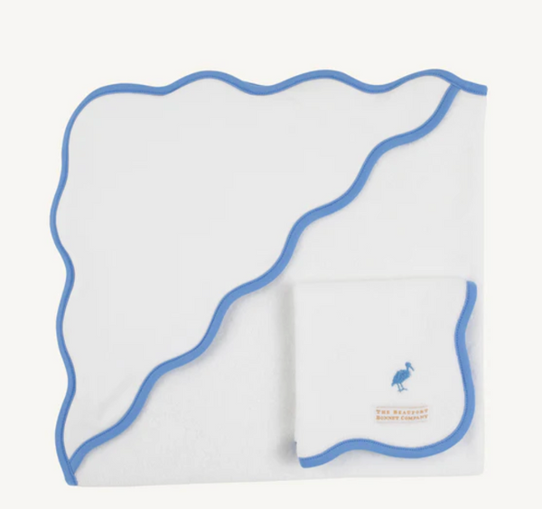 Rub A Dub Set-White/Blue