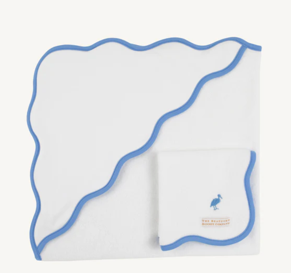 Rub A Dub Set-White/Blue