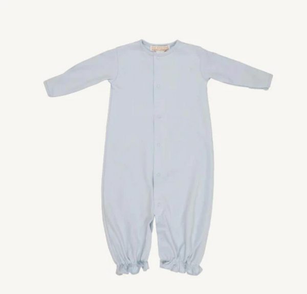 Twinkle Twinkle 2 in 1 Blue Gown NB