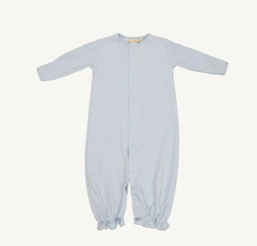 Twinkle Twinkle 2 in 1 Blue Gown NB