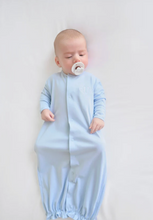 Twinkle Twinkle 2 in 1 Blue Gown NB