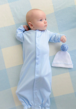 Twinkle Twinkle 2 in 1 Blue Gown NB