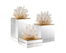 Crystal Cluster Sculpture-Medium