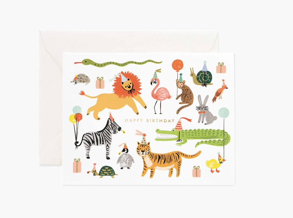 Party Animals Card