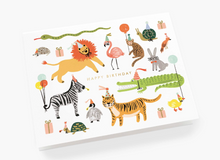 Party Animals Card