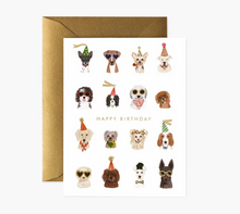 Party Pups Birthday Card