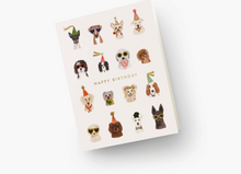 Party Pups Birthday Card