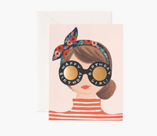Birthday Girl Card