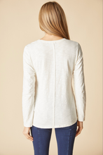 Cotton Pebble Shirtail Tunic