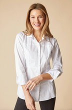 Perfect Travel Seamed Shirt