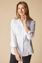 Perfect Travel Seamed Shirt