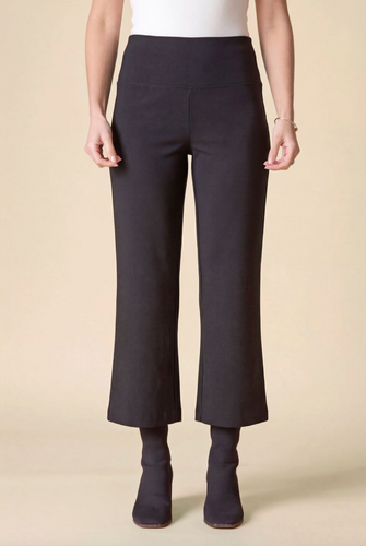 Knit Solid Flood Pant