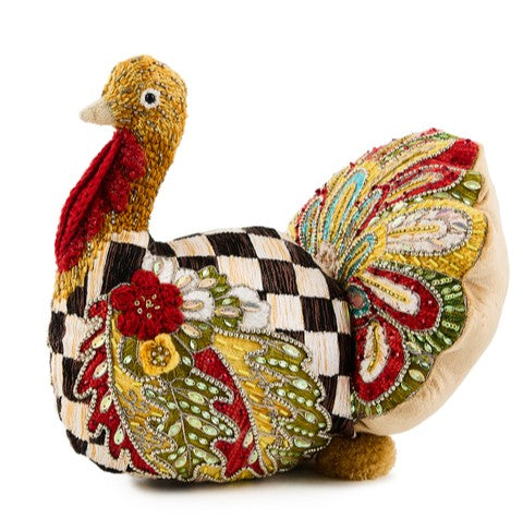 Aurora Turkey Shaped Pillow