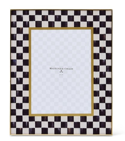 Courtly Check 5x7 Glass Frame